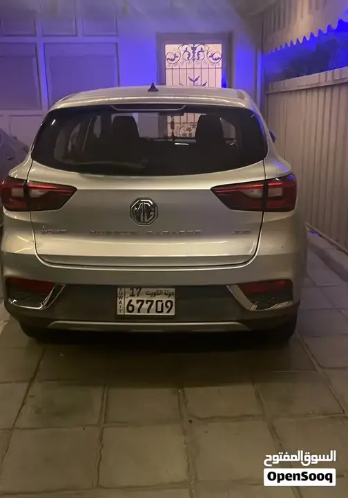 MG Zs