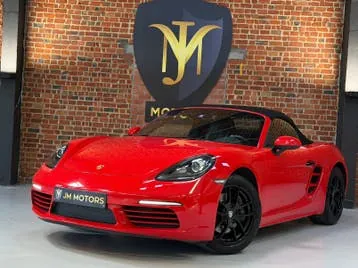 Porsche 718 Boxster 2018 photo 3