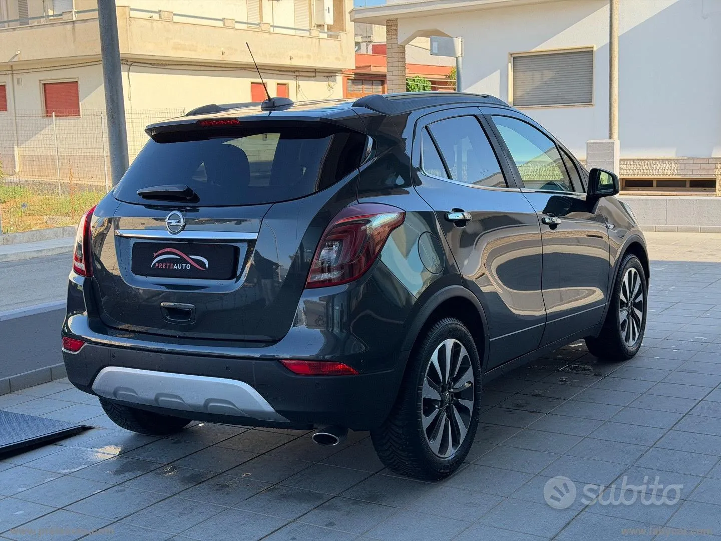 Opel Mokka X 2018 photo 4