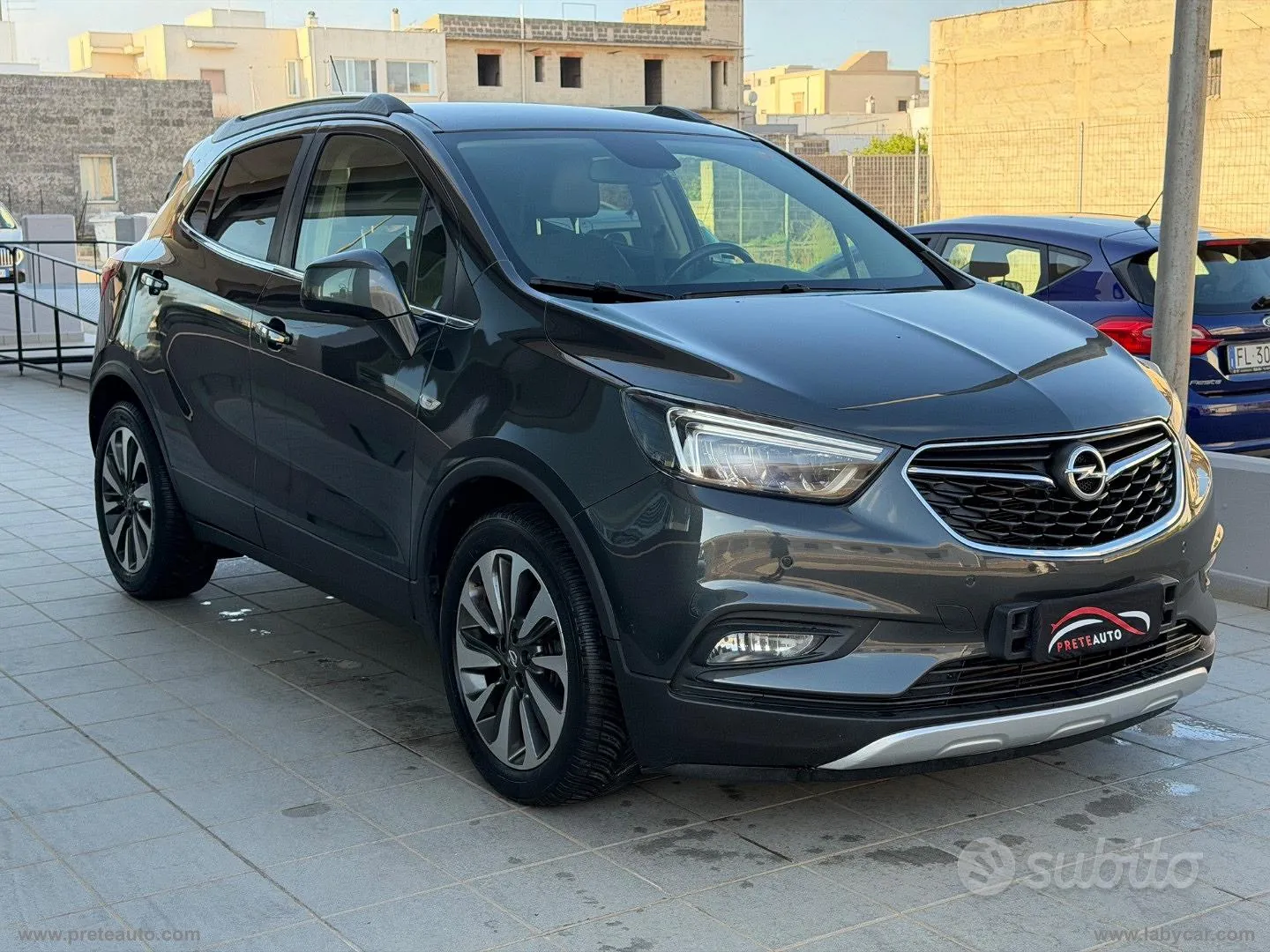 Opel Mokka X 2018 photo 3
