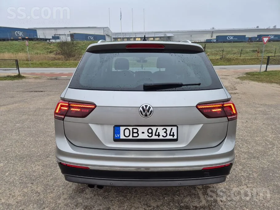 Volkswagen Tiguan 2016 photo 5