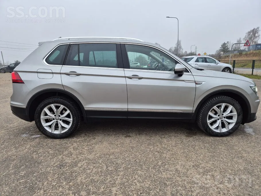 Volkswagen Tiguan 2016 photo 2