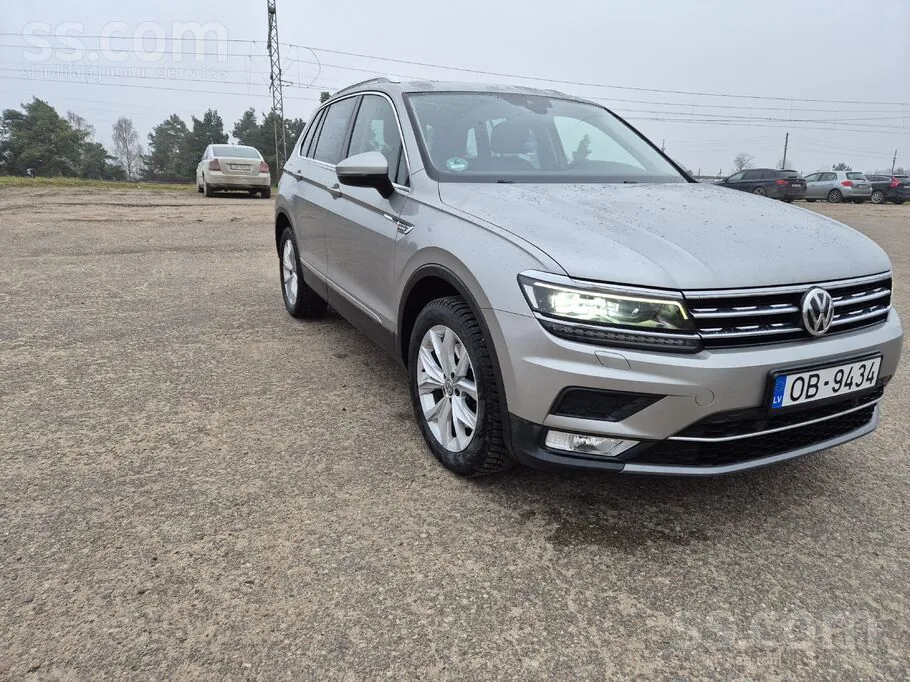 Volkswagen Tiguan 2016 photo 3