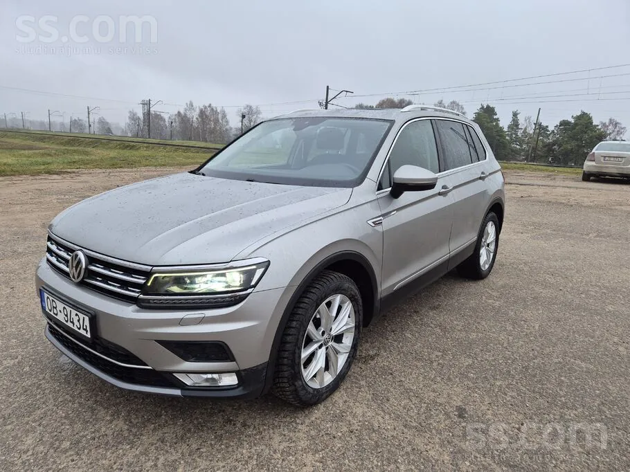 Volkswagen Tiguan 2016 photo 4