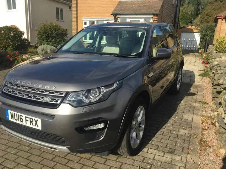 Land Rover Discovery Sport 2016 photo 4