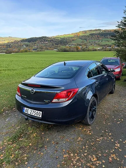 Opel Insignia 2010 photo 4
