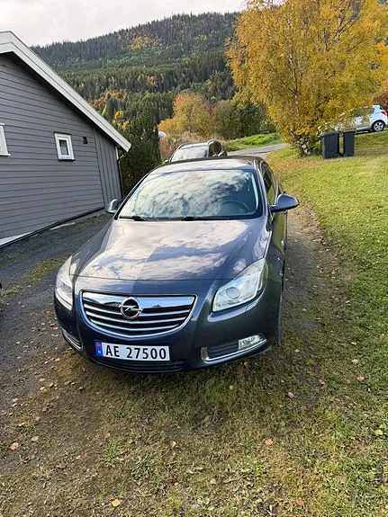 Opel Insignia 2010 photo 3