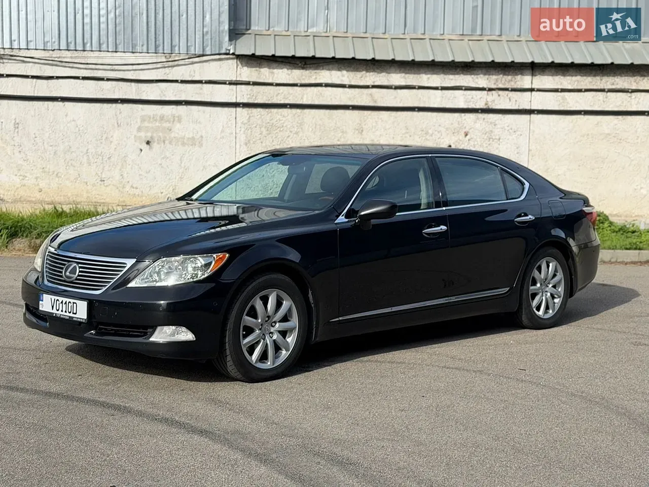 Lexus Ls 2008 photo 5