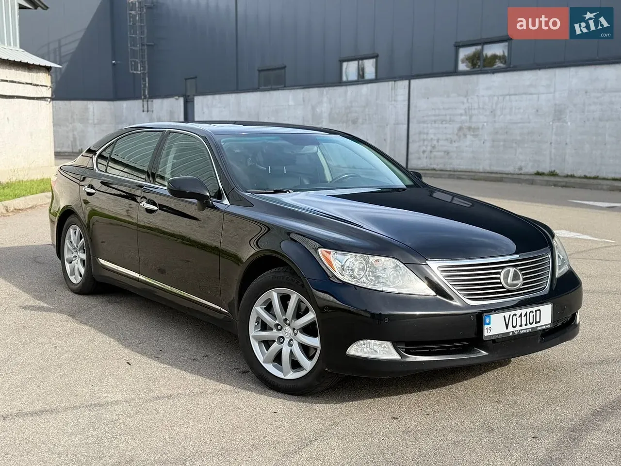 Lexus Ls 2008 photo 2