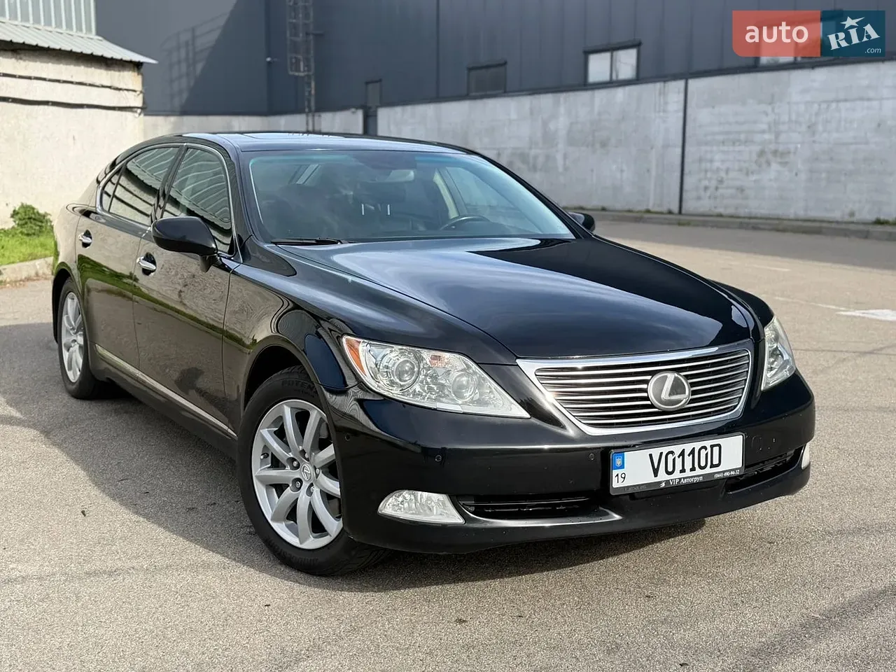 Lexus Ls 2008 photo 3