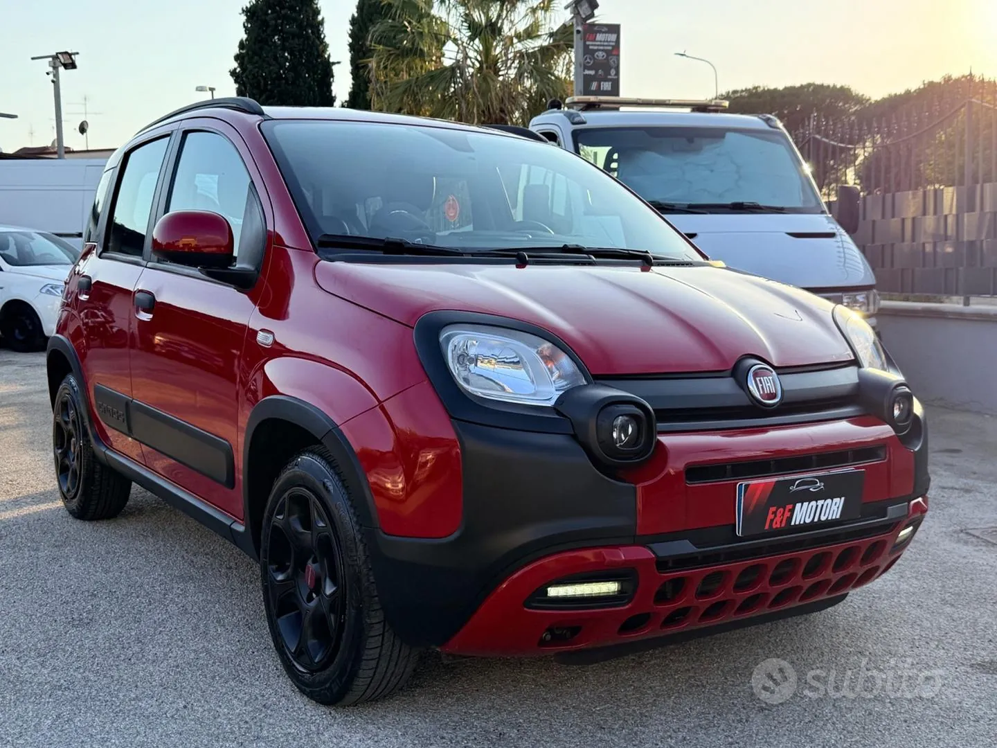 Fiat Panda Cross 2022 photo 2