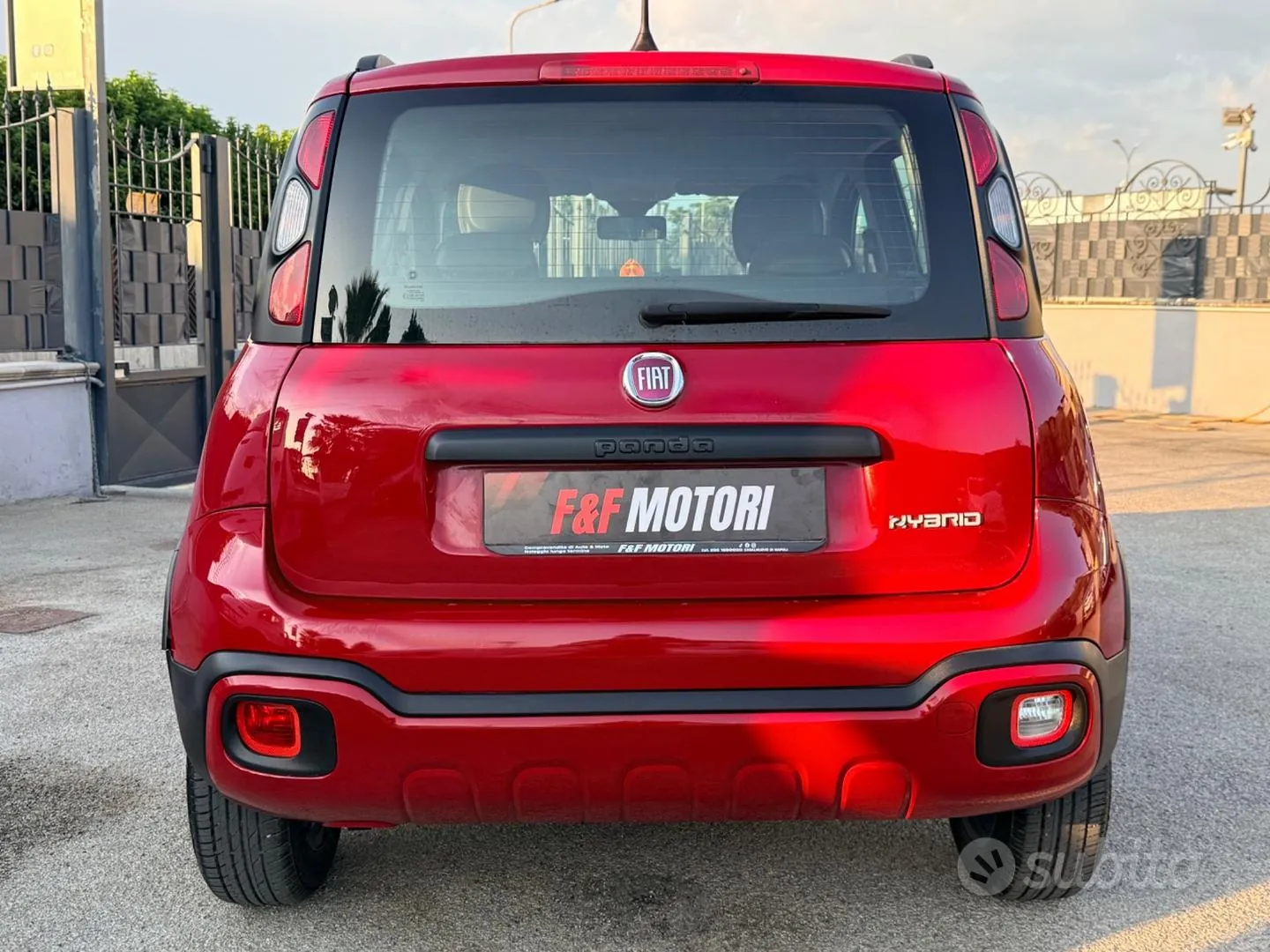 Fiat Panda Cross 2022 photo 5