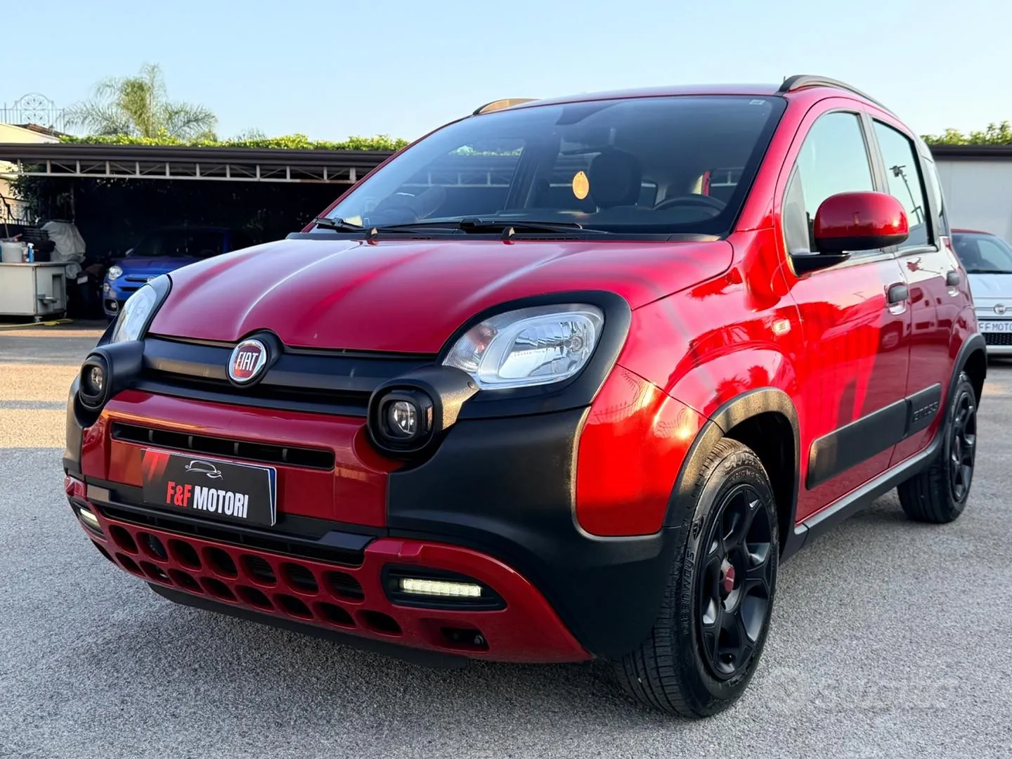 Fiat Panda Cross 2022 photo 3
