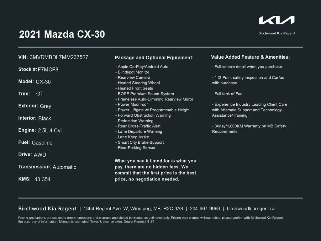 Mazda Cx-30 2021 photo 2