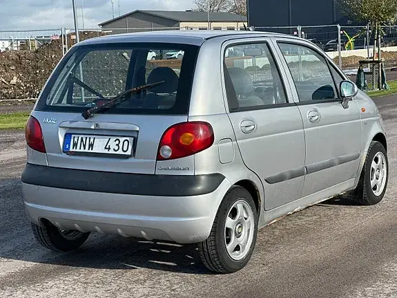Chevrolet Matiz 2005 photo 4