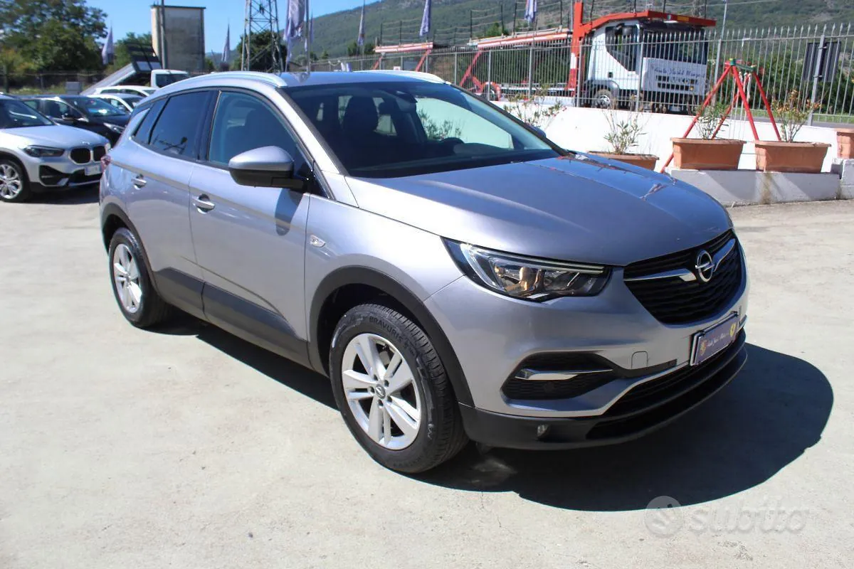 Opel Grandland X 2018 photo 3