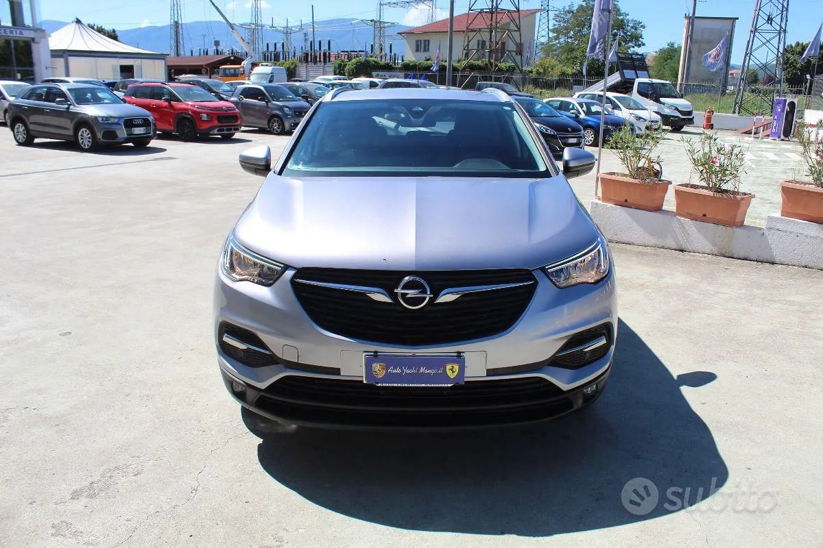 Opel Grandland X 2018 photo 2