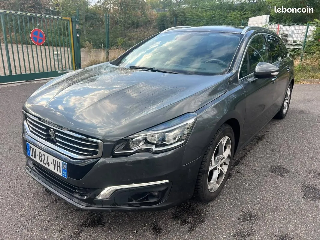 Peugeot 508 2015 photo 2