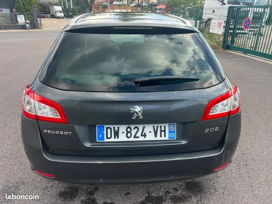 Peugeot 508 2015 photo 4