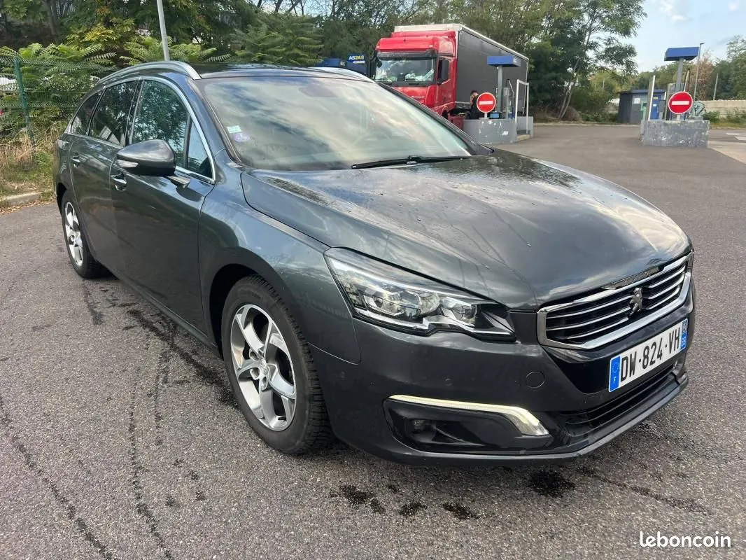 Peugeot 508