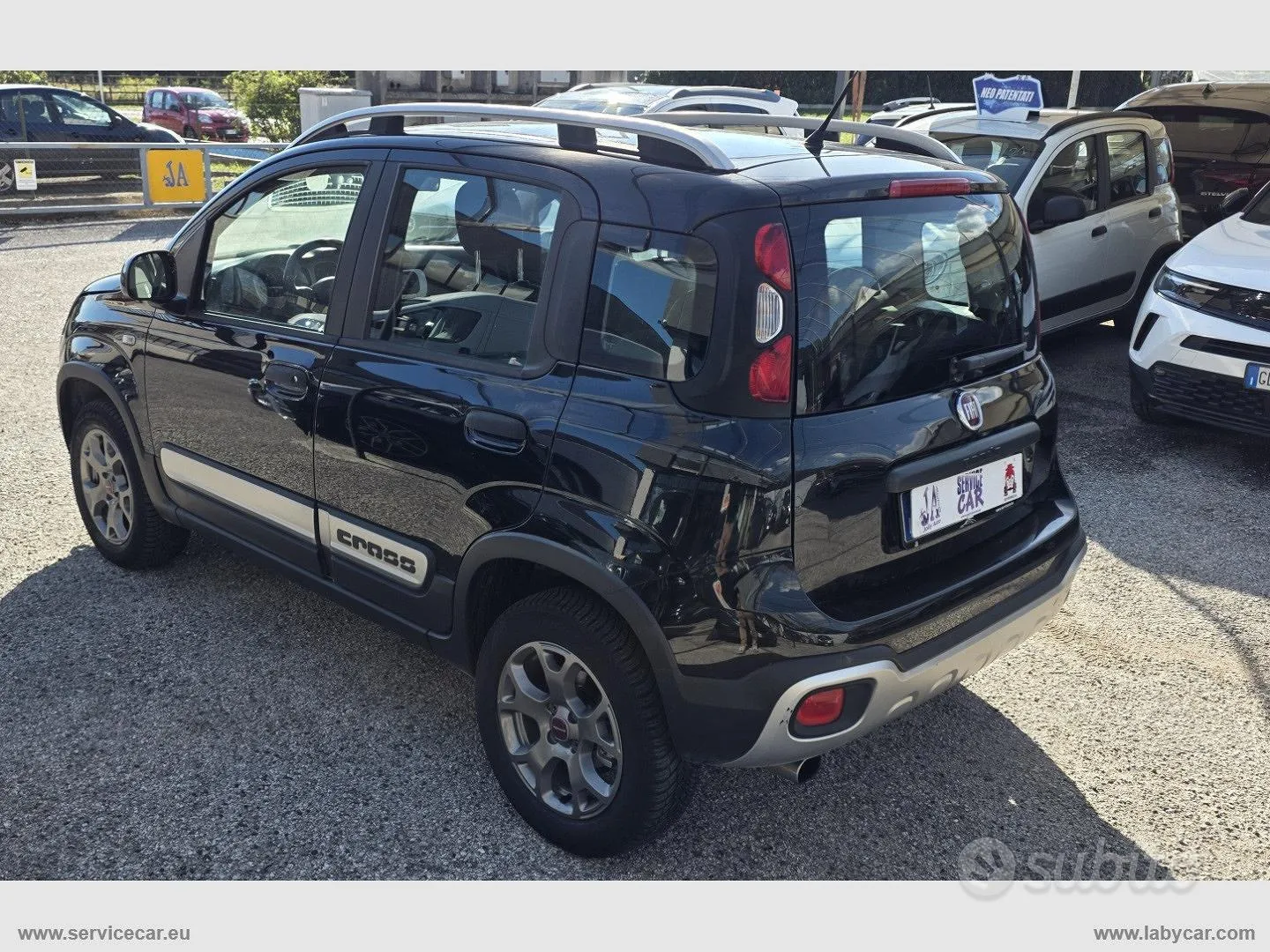 Fiat Panda Cross 2019 photo 5