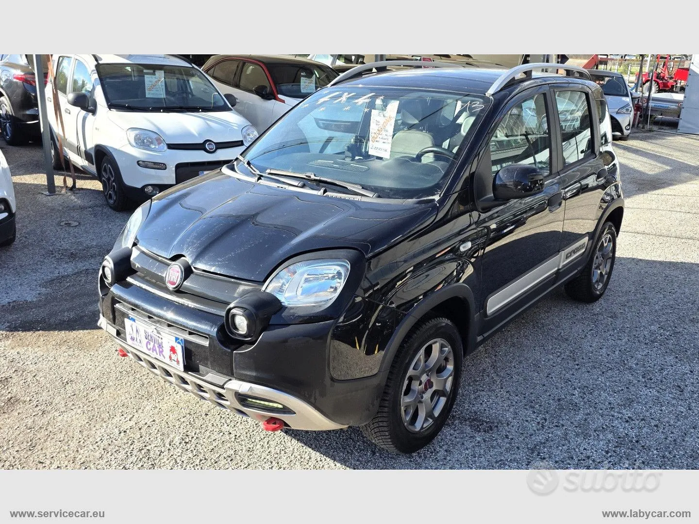 Fiat Panda Cross