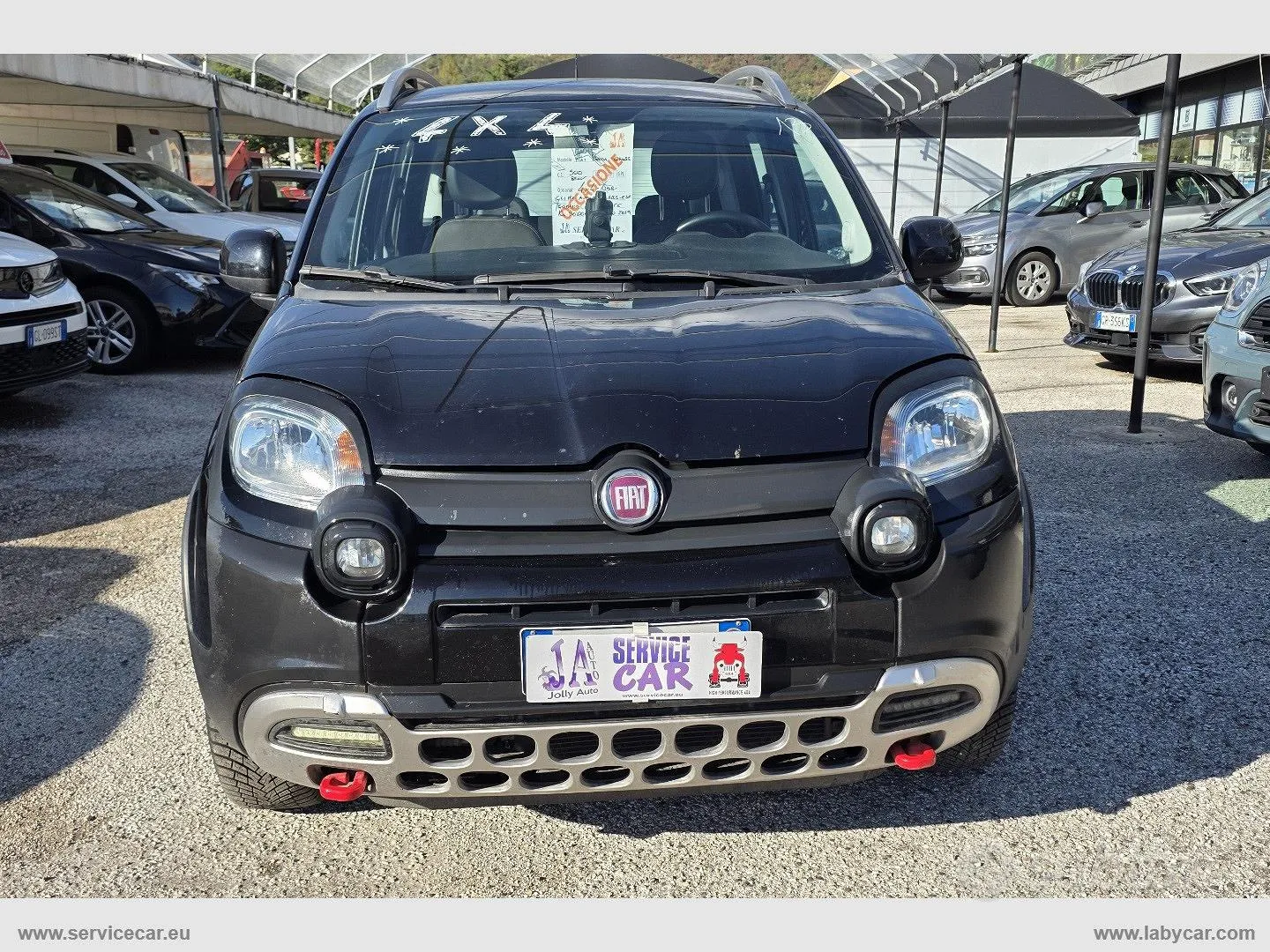Fiat Panda Cross 2019 photo 2