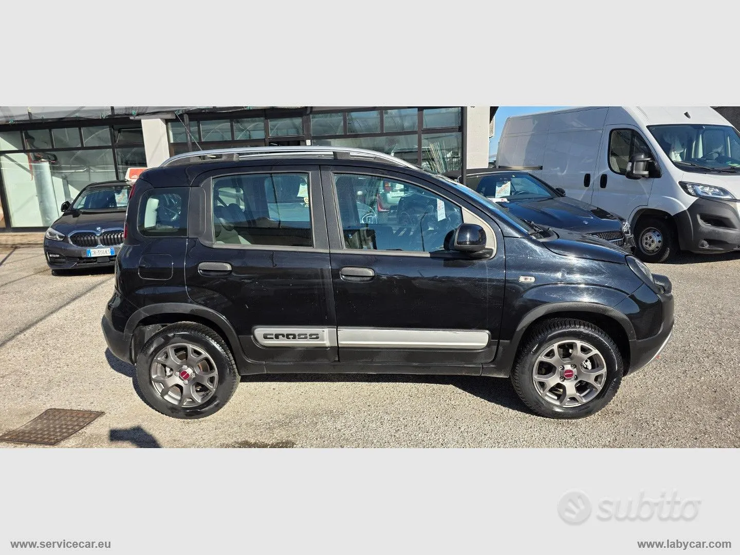 Fiat Panda Cross 2019 photo 4