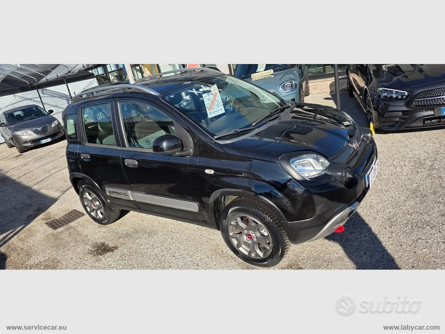 Fiat Panda Cross 2019 photo 3