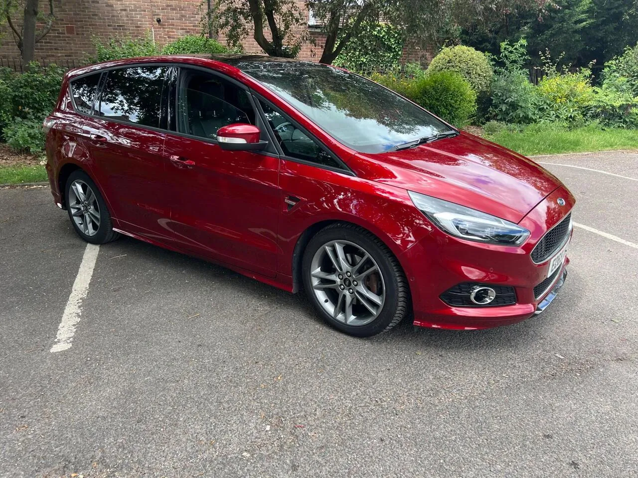 Ford S-Max 2019 photo 3