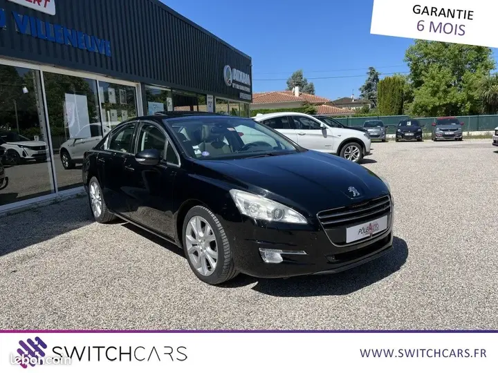 Peugeot 508 2013 photo 3