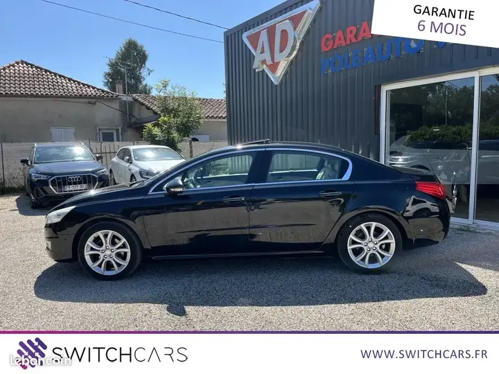 Peugeot 508 2013 photo 5