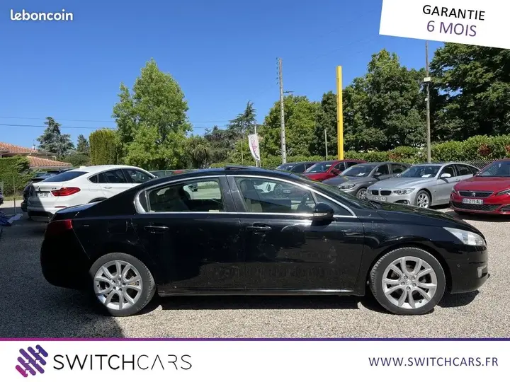 Peugeot 508 2013 photo 4