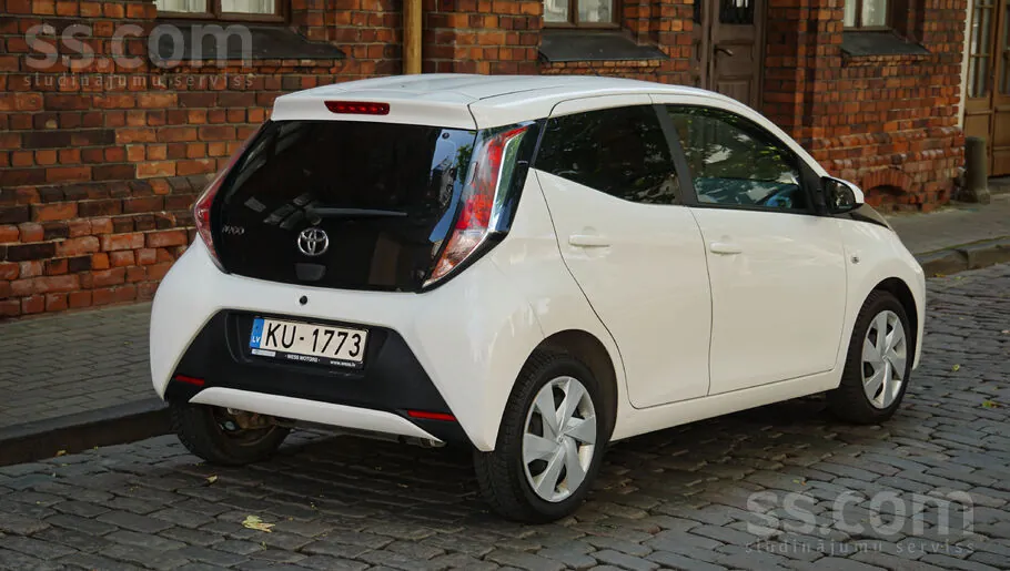 Toyota Aygo 2017 photo 4