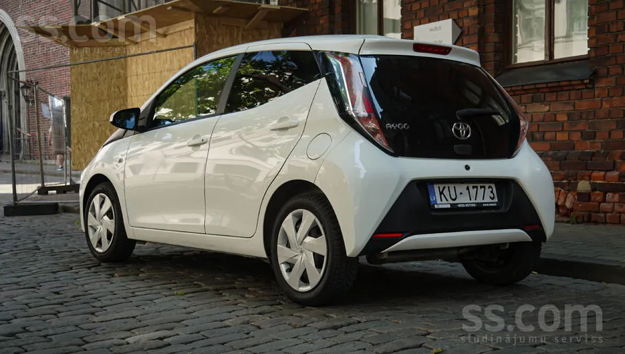 Toyota Aygo 2017 photo 3