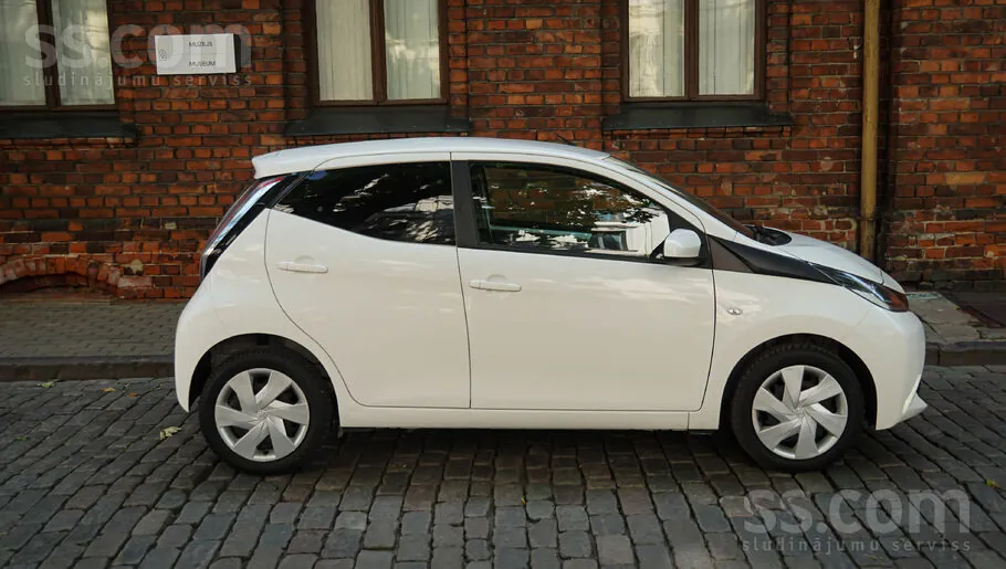 Toyota Aygo 2017 photo 5