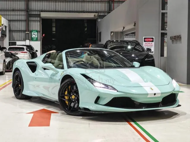 Ferrari F8 Spider