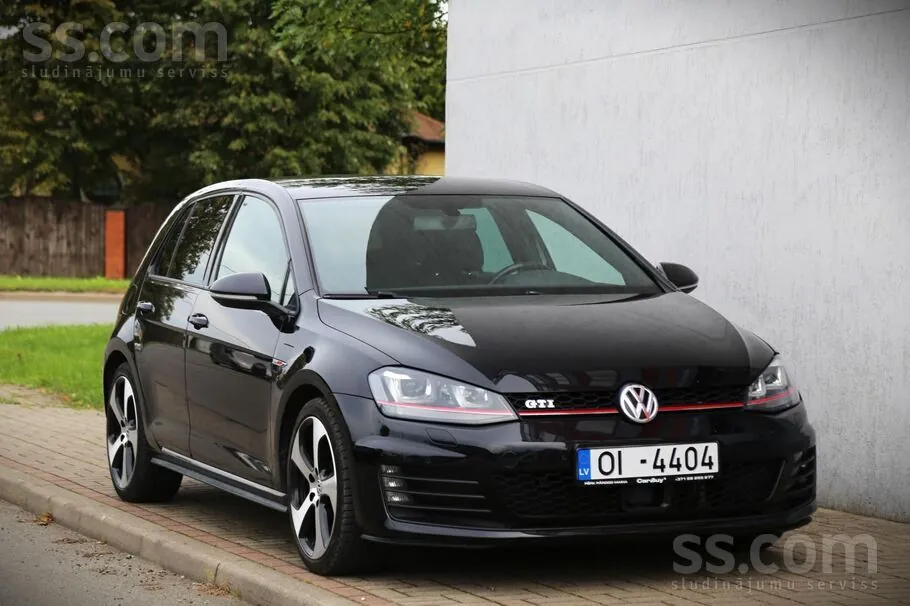 Volkswagen Golf 7 2014 photo 4