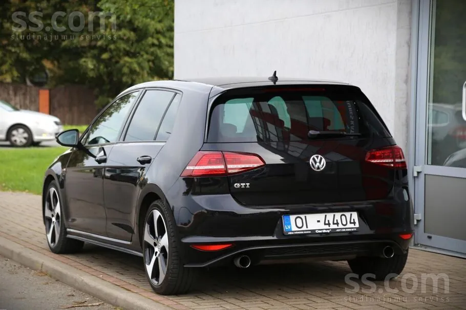 Volkswagen Golf 7 2014 photo 5