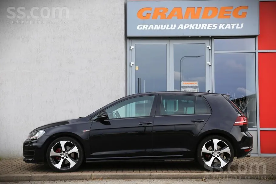 Volkswagen Golf 7 2014 photo 2