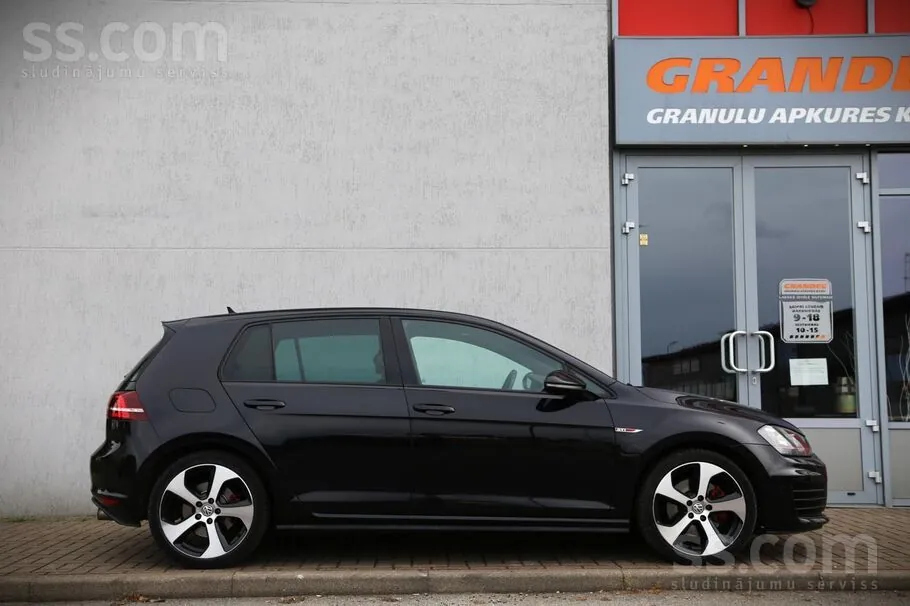 Volkswagen Golf 7 2014 photo 3