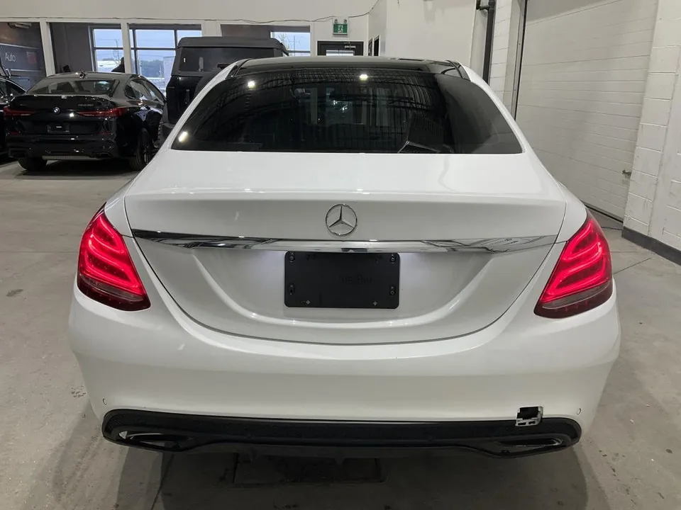 Mercedes-Benz C-Class 2018 photo 3