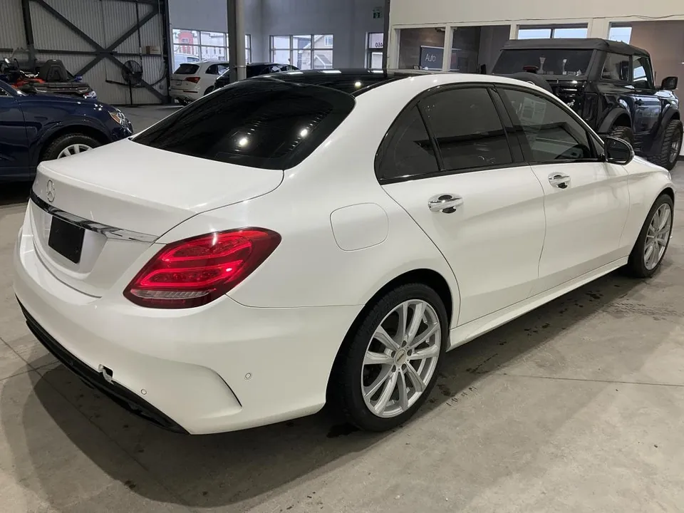 Mercedes-Benz C-Class 2018 photo 4