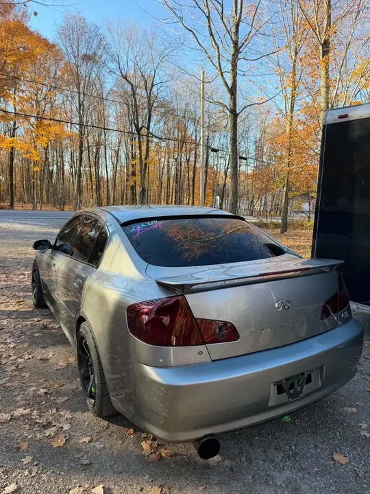 Infiniti G35 2006 photo 4