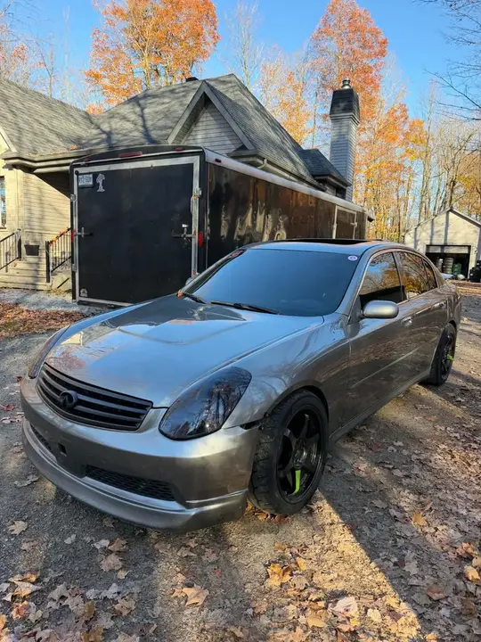 Infiniti G35
