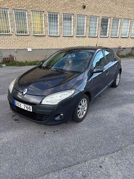 Renault Megane Iii 2010 photo 2