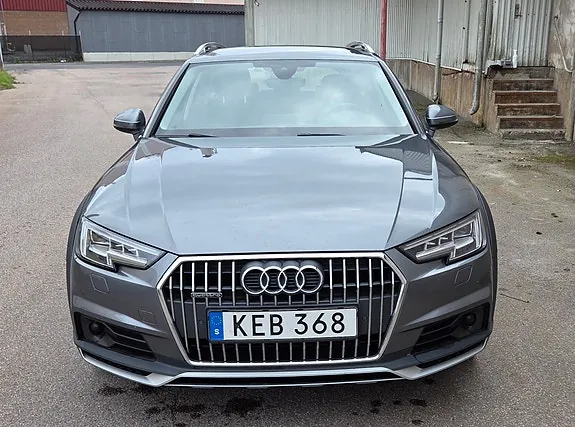 Audi A4 Allroad 2018 photo 2