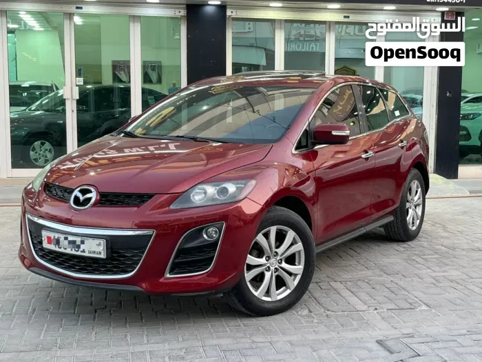 Mazda Cx-7 2012 photo 4