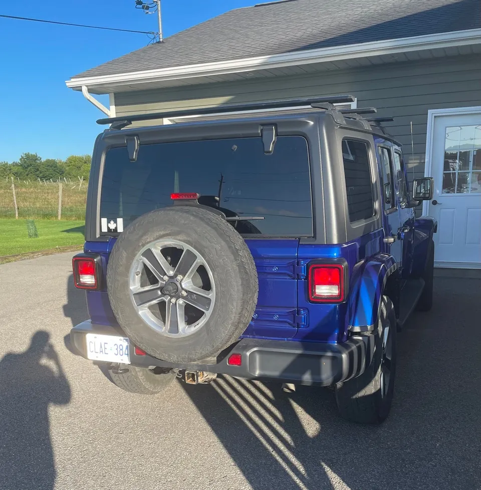 Jeep Wrangler 2019 photo 3
