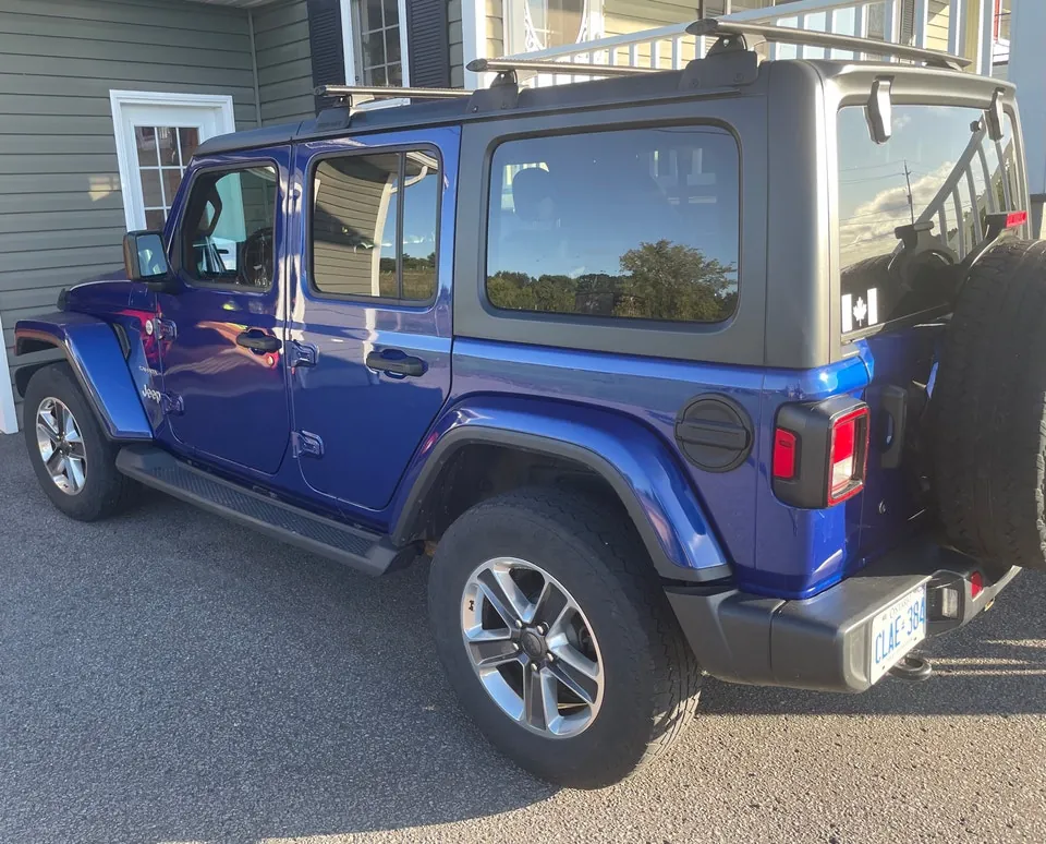 Jeep Wrangler 2019 photo 5